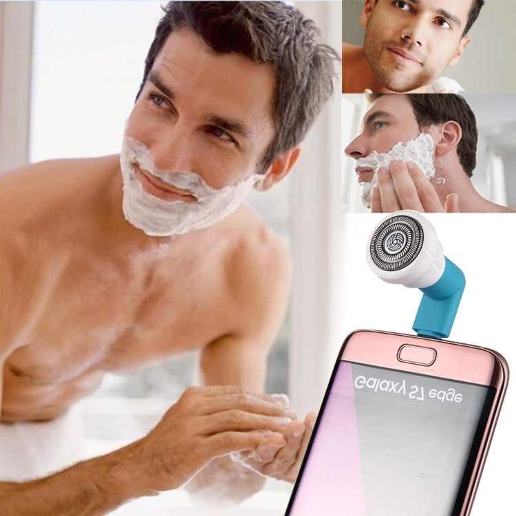 Cell Phone Razor Mini Micro USB Portable Electric Trimmer Shaver for Android Phones