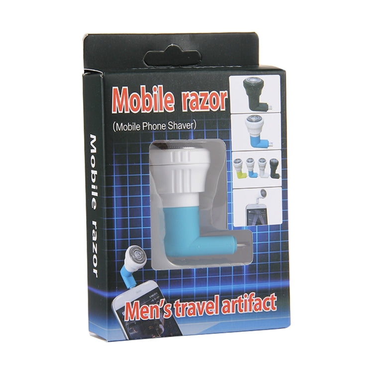 Cell Phone Razor Mini Micro USB Portable Electric Trimmer Shaver for Android Phones