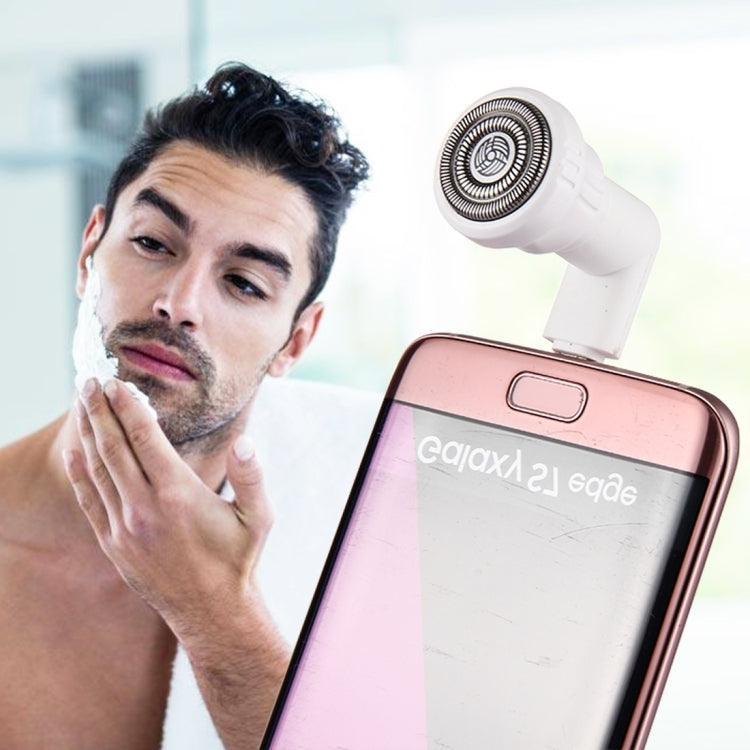 Cell Phone Razor Mini Micro USB Portable Electric Trimmer Shaver for Android Phones