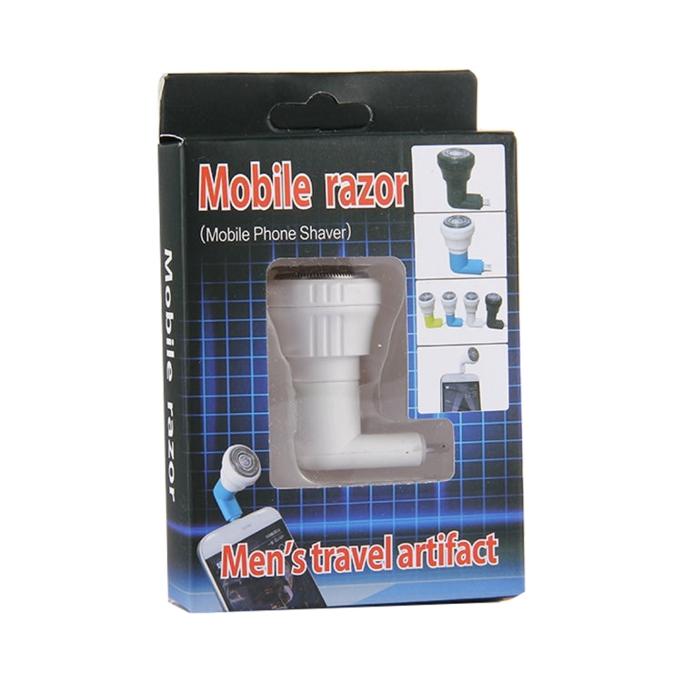 Cell Phone Razor Mini Micro USB Portable Electric Trimmer Shaver for Android Phones