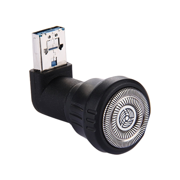 Cell Phone Razor Mini Micro USB & USB Portable Electric Trimmer Shaver for Android Phones & Devices with USB Ports(Black)