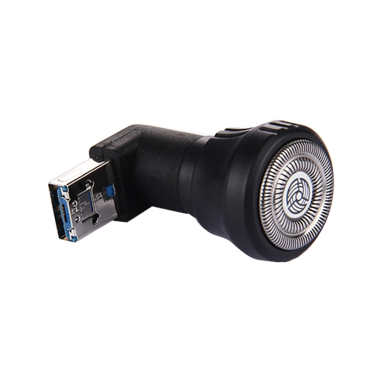 Cell Phone Razor Mini Micro USB & USB Portable Electric Trimmer Shaver for Android Phones & Devices with USB Ports(Black)