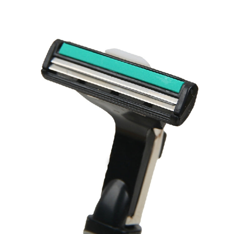 Washable Stainless Steel-Made Double Layer Manual Razor Without Blade For Men(Grey)