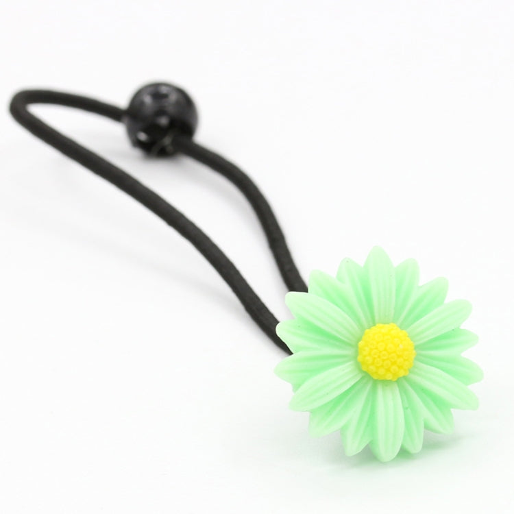 6 PCS New Summer Boutique Small Fresh Daisy Flower Cute Girl Durable Hairpin Hair Clips Hair Ring Elastic Hair Rope