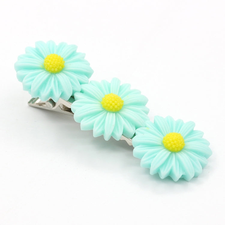 6 PCS New Summer Boutique Small Fresh Daisy Flower Cute Girl Durable Hairpin Hair Clips Hair Ring Elastic Hair Rope