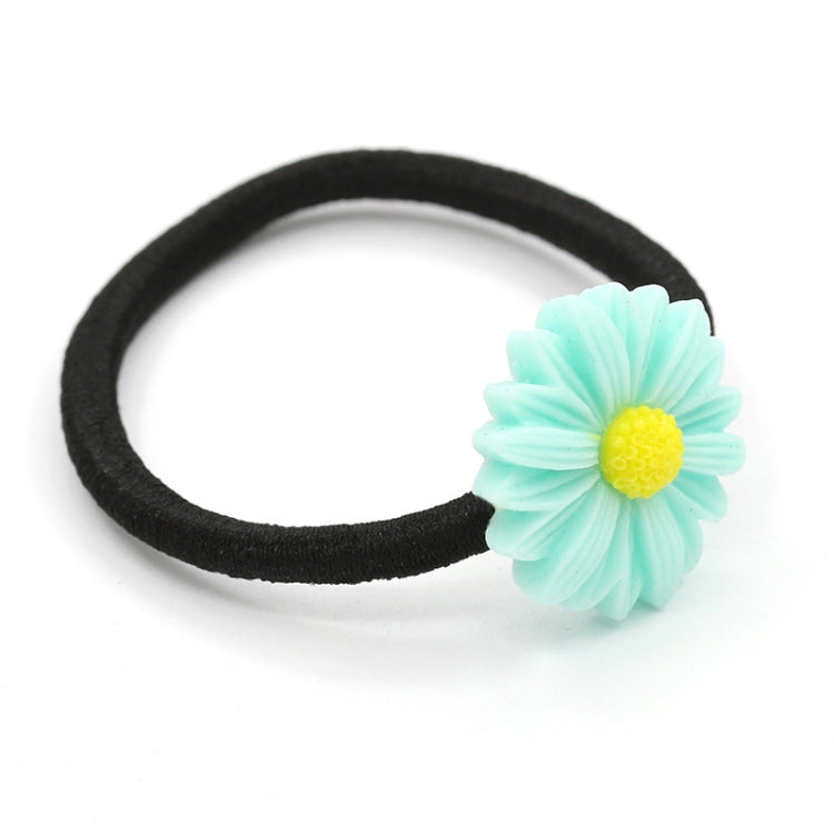 6 PCS New Summer Boutique Small Fresh Daisy Flower Cute Girl Durable Hairpin Hair Clips Hair Ring Elastic Hair Rope