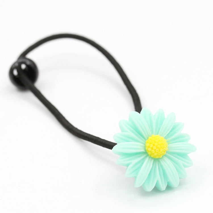 6 PCS New Summer Boutique Small Fresh Daisy Flower Cute Girl Durable Hairpin Hair Clips Hair Ring Elastic Hair Rope