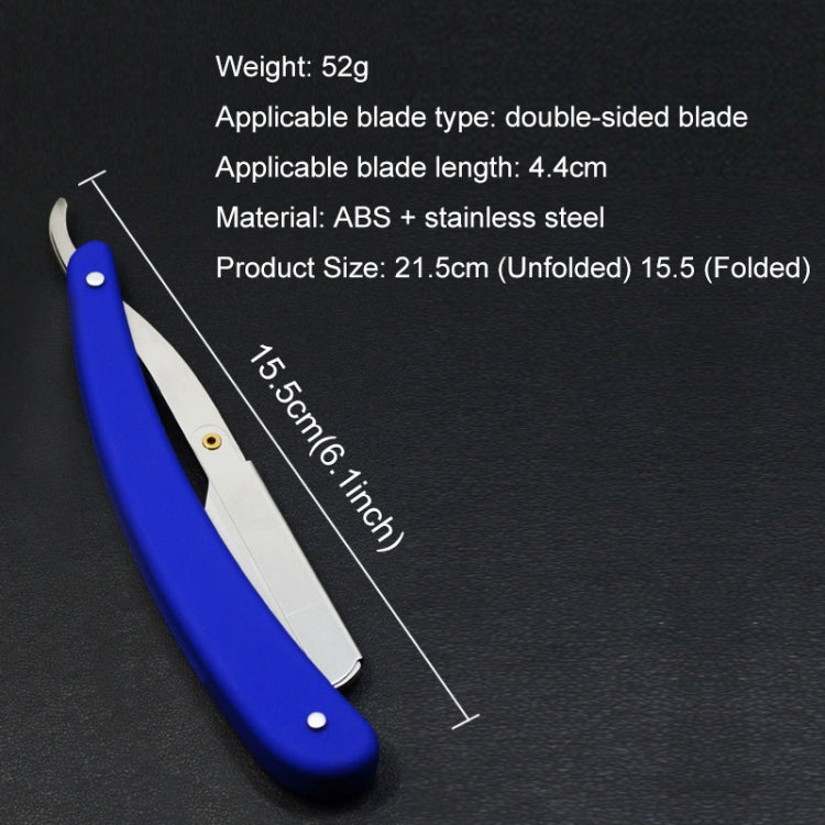 Fashion Vintage Manual Razor Blade Holder Shaving Eyebrow Knife Holder
