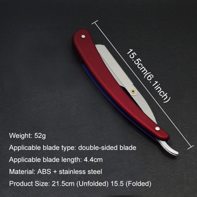 Fashion Vintage Manual Razor Blade Holder Shaving Eyebrow Knife Holder
