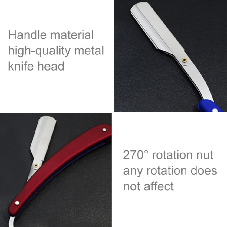 Fashion Vintage Manual Razor Blade Holder Shaving Eyebrow Knife Holder
