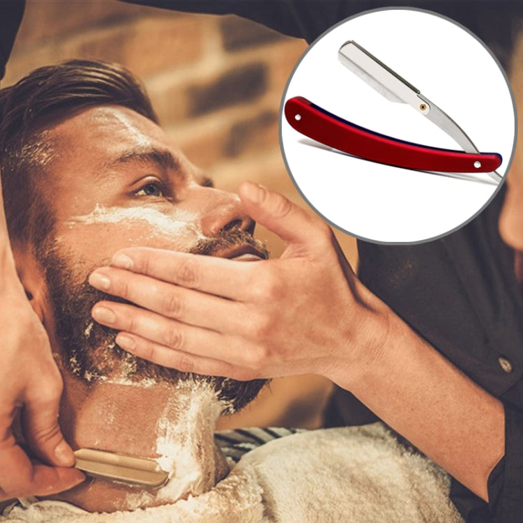 Fashion Vintage Manual Razor Blade Holder Shaving Eyebrow Knife Holder