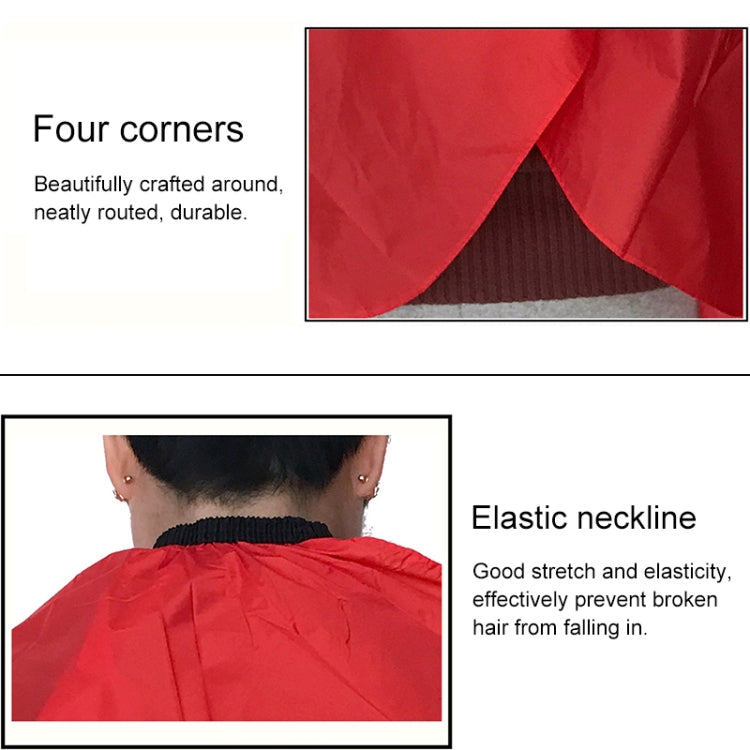 5 PCS Hair Salons Waterproof Cloth Adult Haircut Hair-coloring Shaved Cloth Apron in Random Delivery