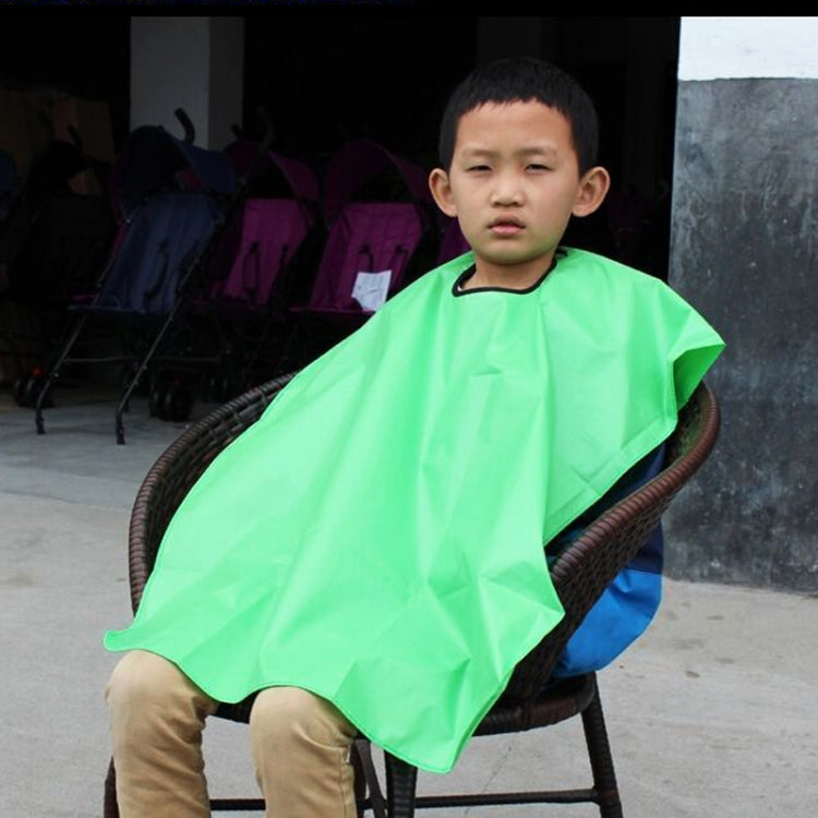 3 PCS Home-use Children Haircut Cloth Beauty Salon Practical Hairdressing Clothes in Random Delivery