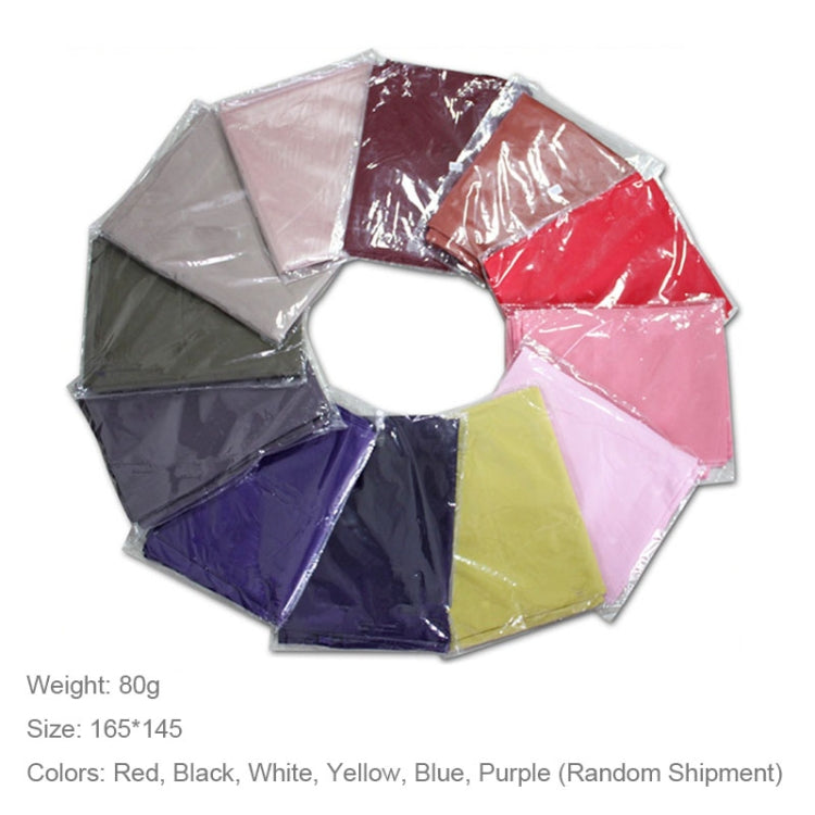 3 PCS Waterproof Transparent Mobile Entertainment Haircut Cloth Professional Hair Salon Clothes in Random Delivery