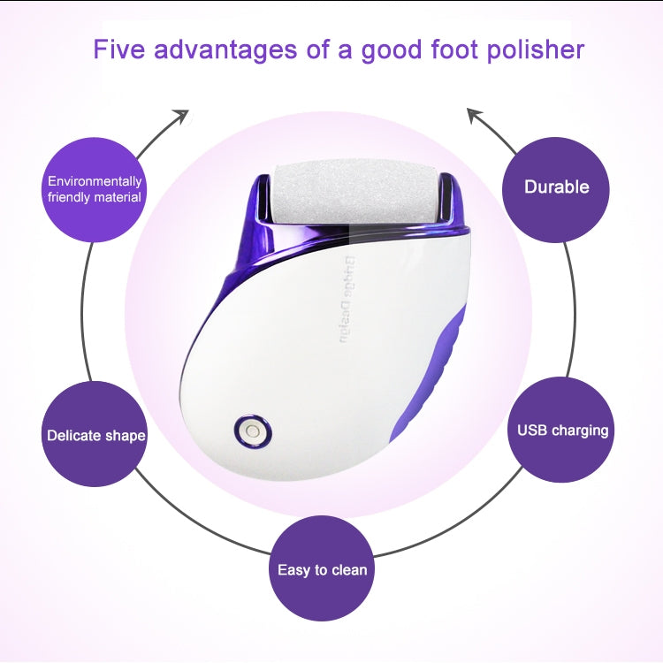 5 In 1 Multi-function Electric Foot Grinder Pedicure Device Foot Care Tool
