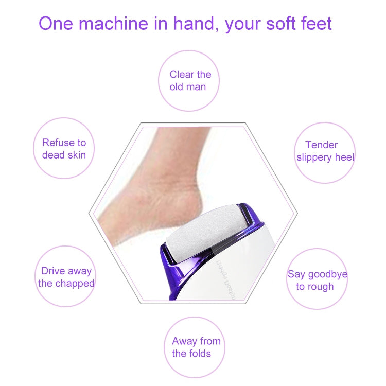 5 In 1 Multi-function Electric Foot Grinder Pedicure Device Foot Care Tool