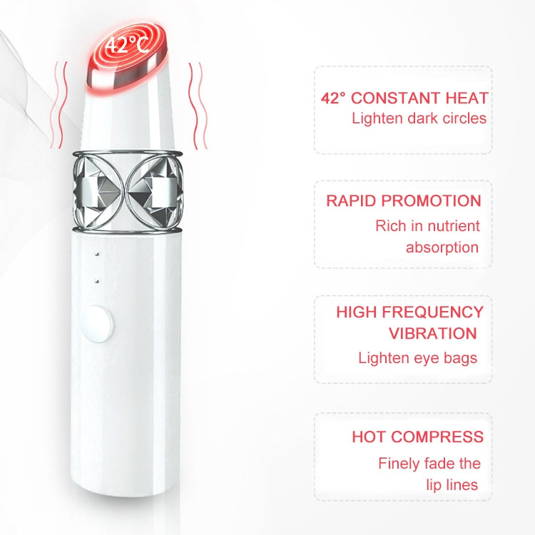 Multi-function Eye Lip Massage Pen Beauty Apparatus