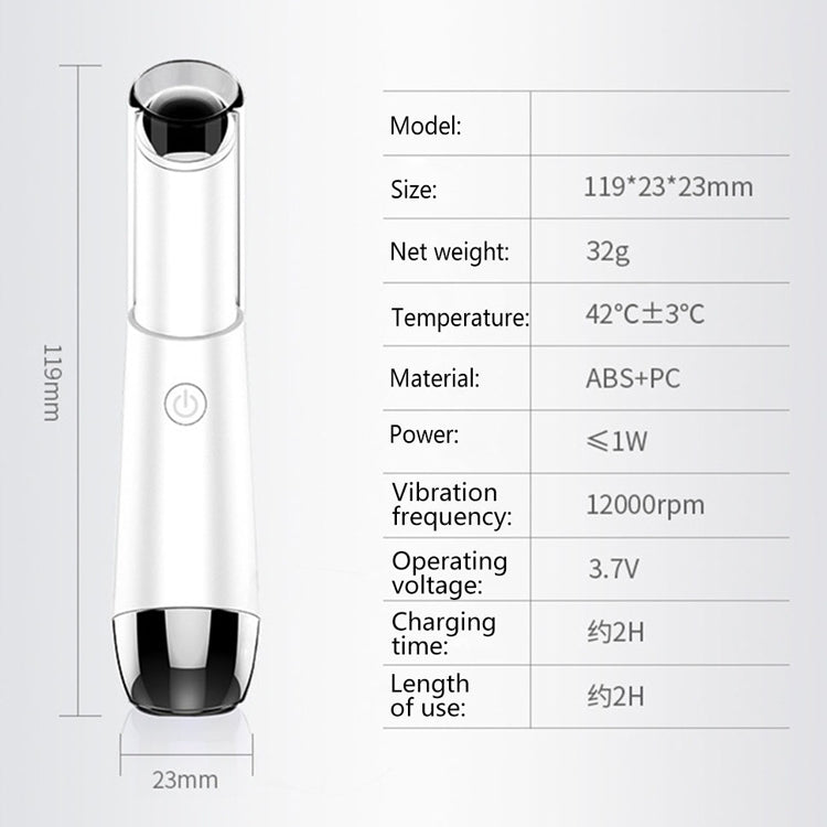 Beautify Eye Lip Instrument Eliminate Dark Circles Wrinkles Massager