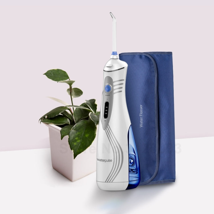 Waterpulse V400Plus Rechargeable Dental Cordless Oral Irrigator with Travel Case, Plug: US