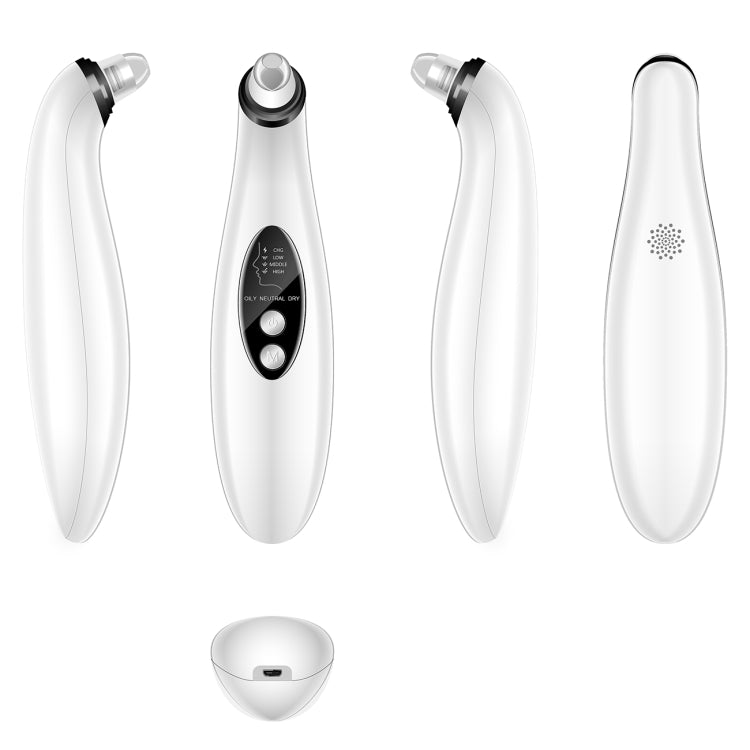 USB Rechargeable Electric LED Blackhead Remover