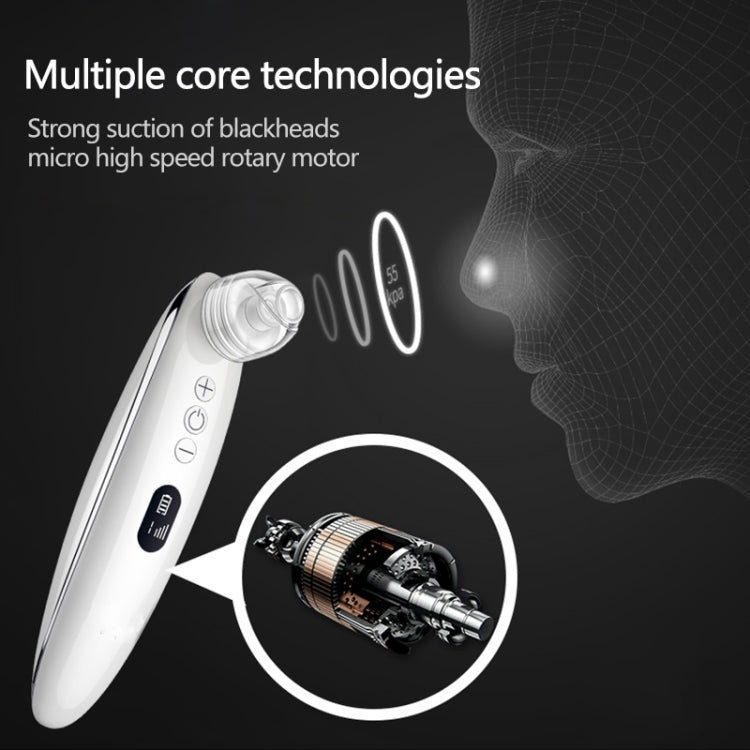 FY-200G 2W Vacuum Negative Pressure Electric Acne Blackhead Remover Pore Cleaner