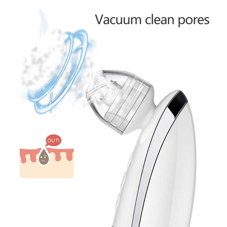 FY-200G 2W Vacuum Negative Pressure Electric Acne Blackhead Remover Pore Cleaner