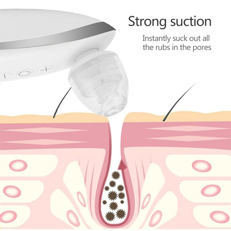 FY-200G 2W Vacuum Negative Pressure Electric Acne Blackhead Remover Pore Cleaner