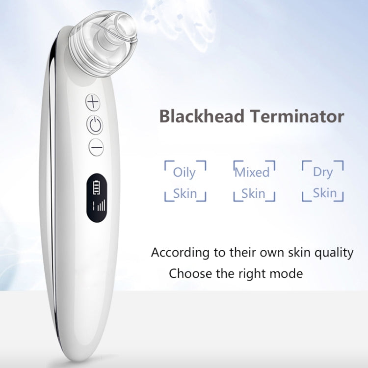 FY-200G 2W Vacuum Negative Pressure Electric Acne Blackhead Remover Pore Cleaner