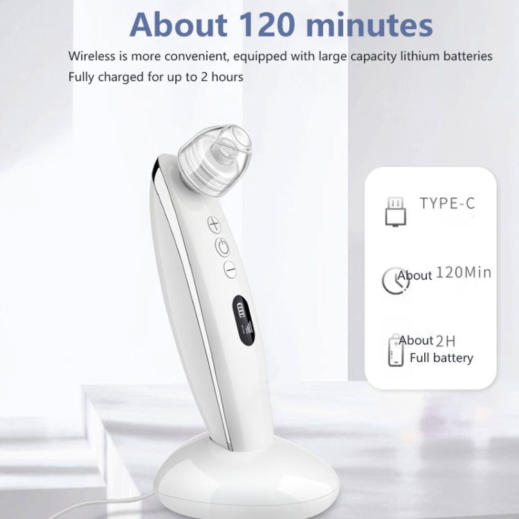 FY-200G 2W Vacuum Negative Pressure Electric Acne Blackhead Remover Pore Cleaner