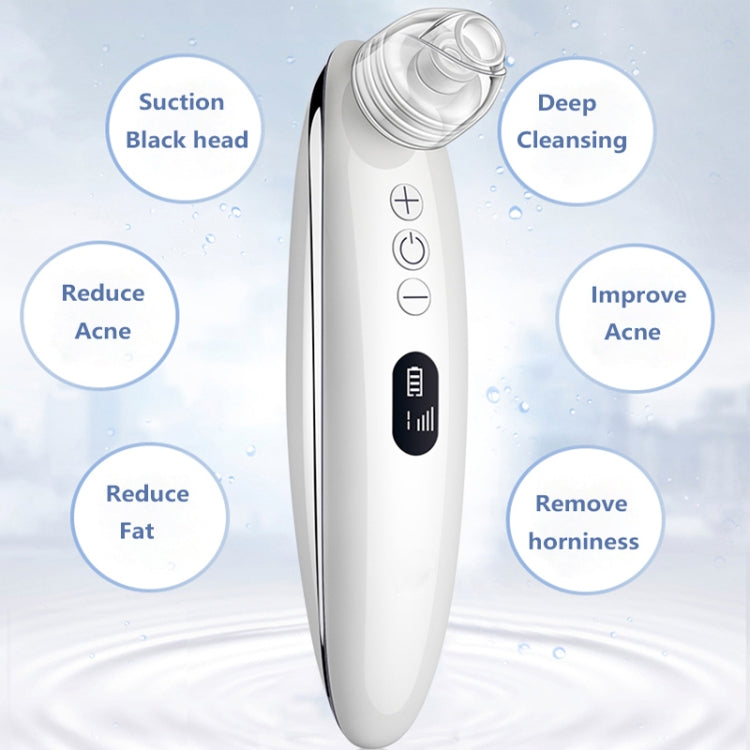 FY-200G 2W Vacuum Negative Pressure Electric Acne Blackhead Remover Pore Cleaner