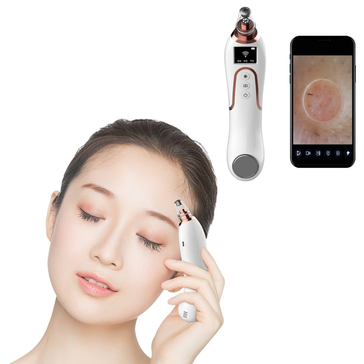GH-HT1 2MP Visual Blackhead Beauty Instrument with Four Modes & WiFi