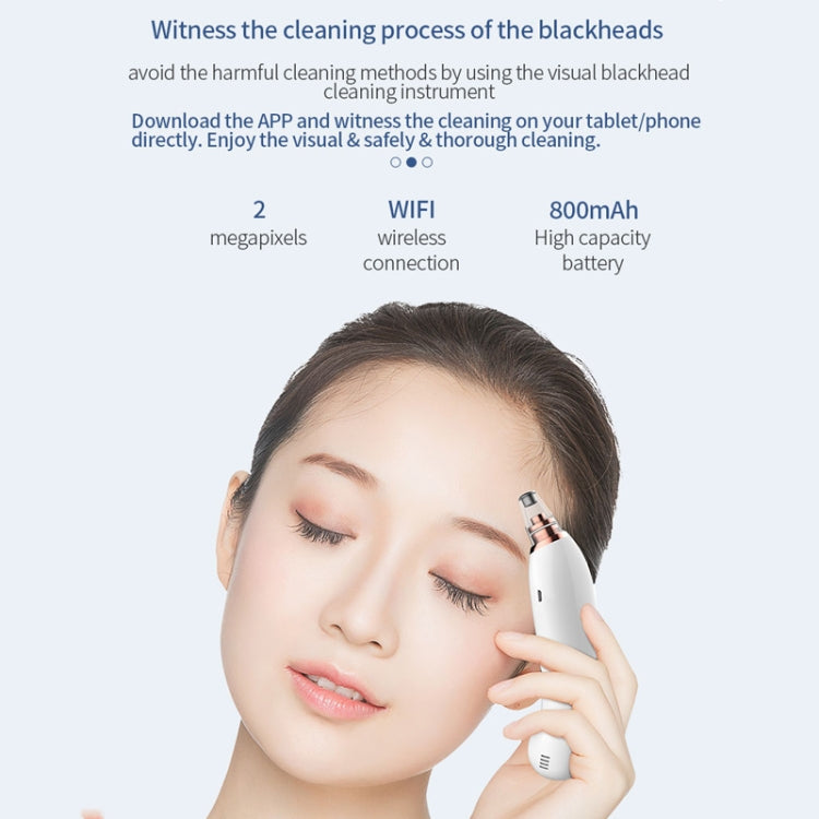 GH-HT1 2MP Visual Blackhead Beauty Instrument with Four Modes & WiFi