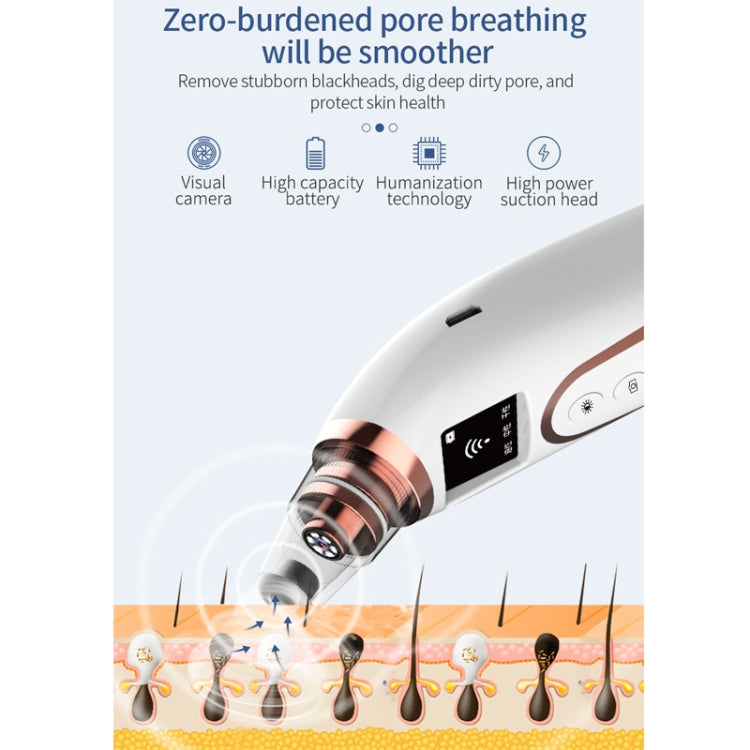 GH-HT1 2MP Visual Blackhead Beauty Instrument with Four Modes & WiFi