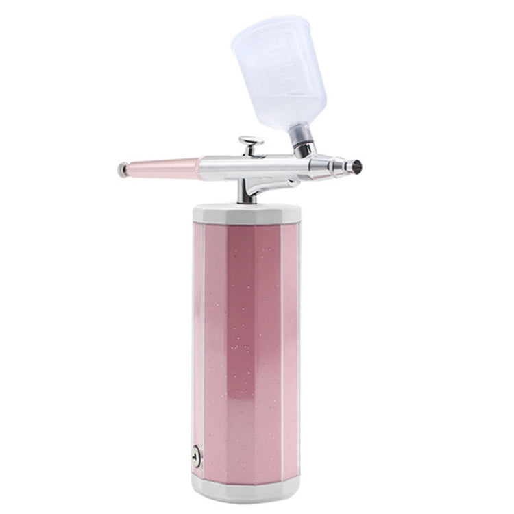 BS-1177 Needleless Water-light Guide High Pressure Oxygen Injection Apparatus Portable Hand-held Skin Care Water Atomizer Nano Sprayer Water Supplementary Instrument, Automatic Alcohol Aprayer, Water Tank Capacity: 40ml, EU Plug