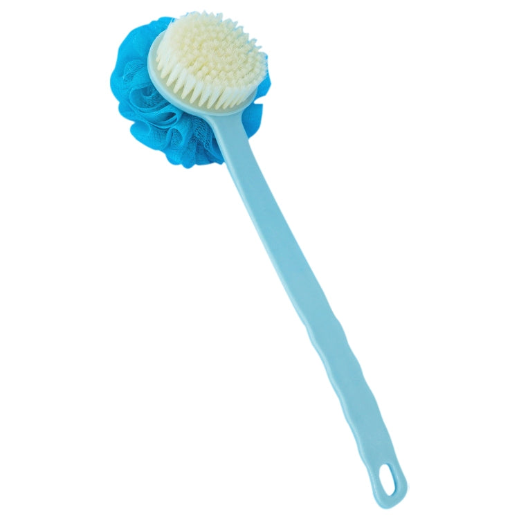 2 In 1 Multi-function Soft Hair Long Handle Bath Ball Body Brush