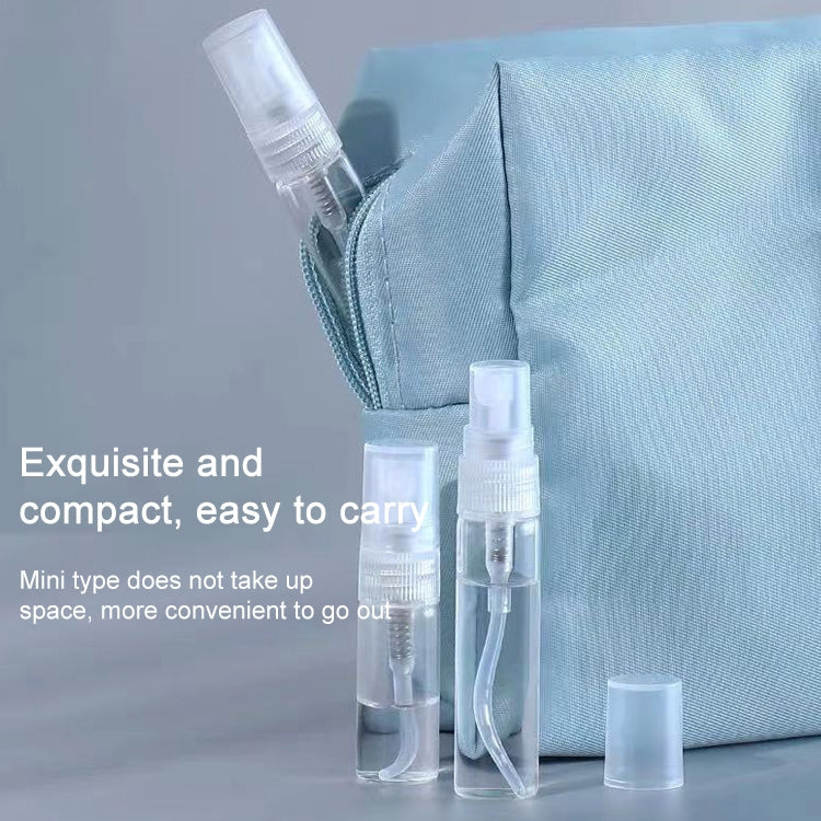 50 PCS Perfume Bottle Spray Bottle Perfume Bottle Empty Bottle, Capacity:7ML (Transparent)