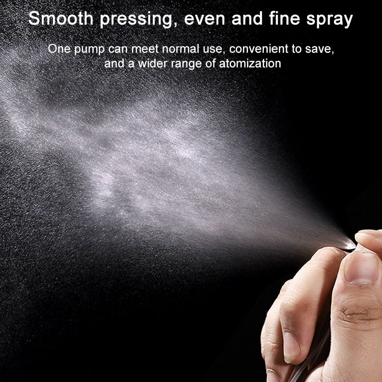 50 PCS Perfume Bottle Spray Bottle Perfume Bottle Empty Bottle, Capacity:3ML (Transparent)