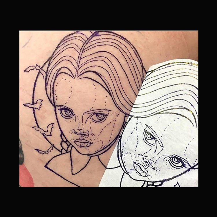 10 Boxes Triple Tattoo Hand Drawing Transfer Paper