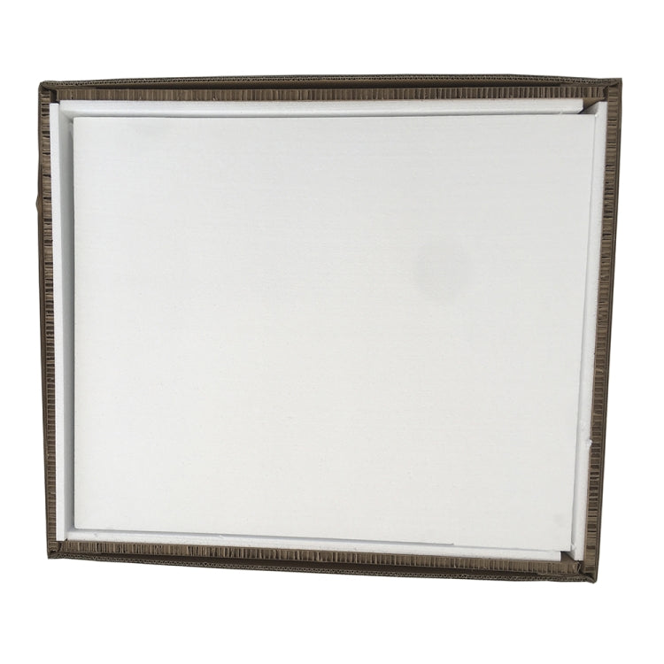 [US Warehouse] 64W Wall-mounted Square Plane Mirror Bathroom Vanity Mirror with Defogger & LED Light, Size: 36 x 28 x 1.2 inch