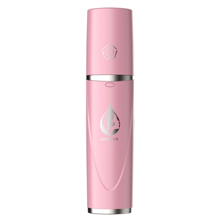 LSHOW YJK009 DC 5V 1A Hand-held Skin Care Water Atomizer Nano Sprayer Water Supplementary Instrument Alcohol Sprayer, Water Tank Capacity: 6ml