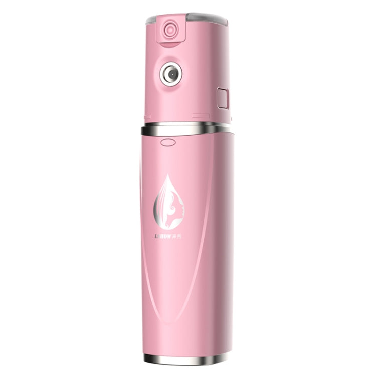LSHOW YJK009 DC 5V 1A Hand-held Skin Care Water Atomizer Nano Sprayer Water Supplementary Instrument Alcohol Sprayer, Water Tank Capacity: 6ml
