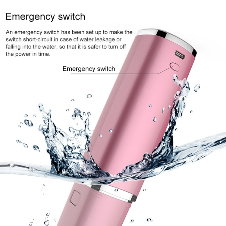 LSHOW YJK009 DC 5V 1A Hand-held Skin Care Water Atomizer Nano Sprayer Water Supplementary Instrument Alcohol Sprayer, Water Tank Capacity: 6ml