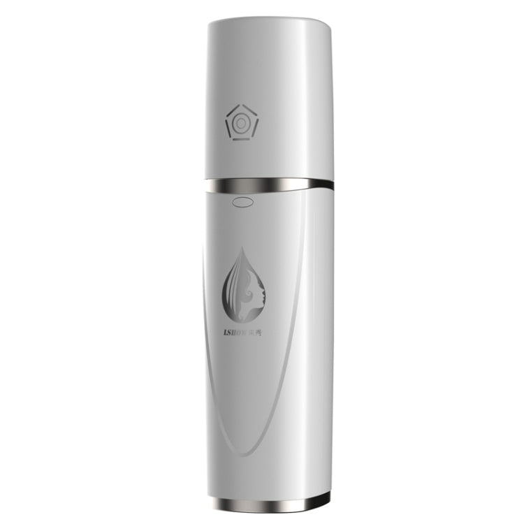 LSHOW YJK009 DC 5V 1A Hand-held Skin Care Water Atomizer Nano Sprayer Water Supplementary Instrument Alcohol Sprayer, Water Tank Capacity: 6ml
