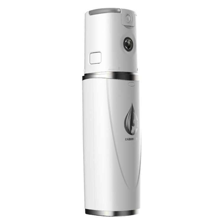 LSHOW YJK009 DC 5V 1A Hand-held Skin Care Water Atomizer Nano Sprayer Water Supplementary Instrument Alcohol Sprayer, Water Tank Capacity: 6ml