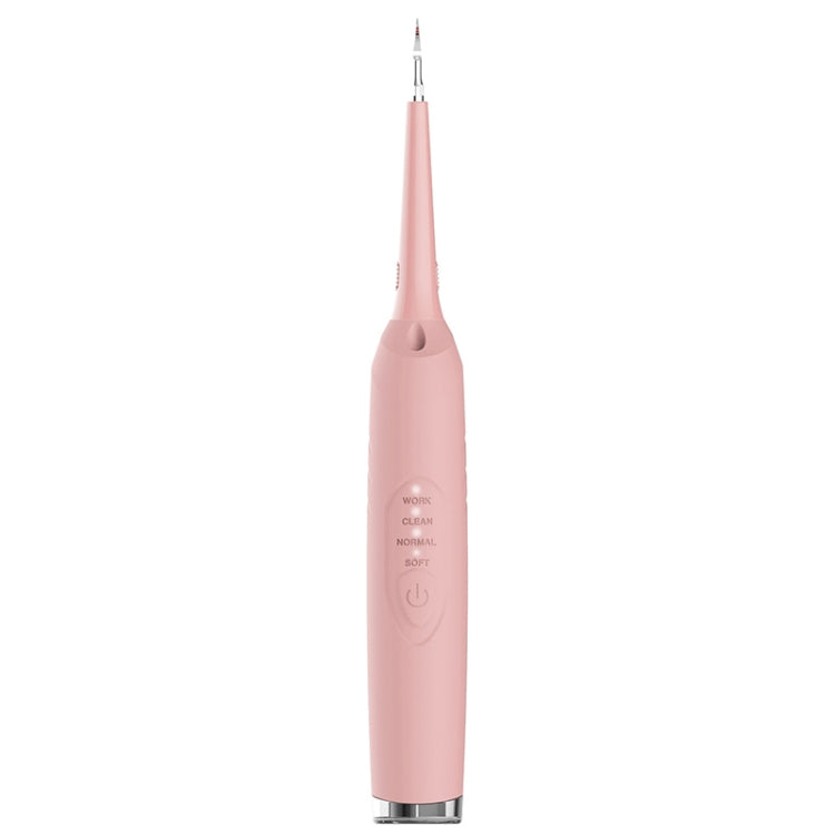 LSHOW YJK031 3.7V USB Charging Three-speed Mode Detachable Household Electric High-frequency Vibration Teeth Polisher with LED Light