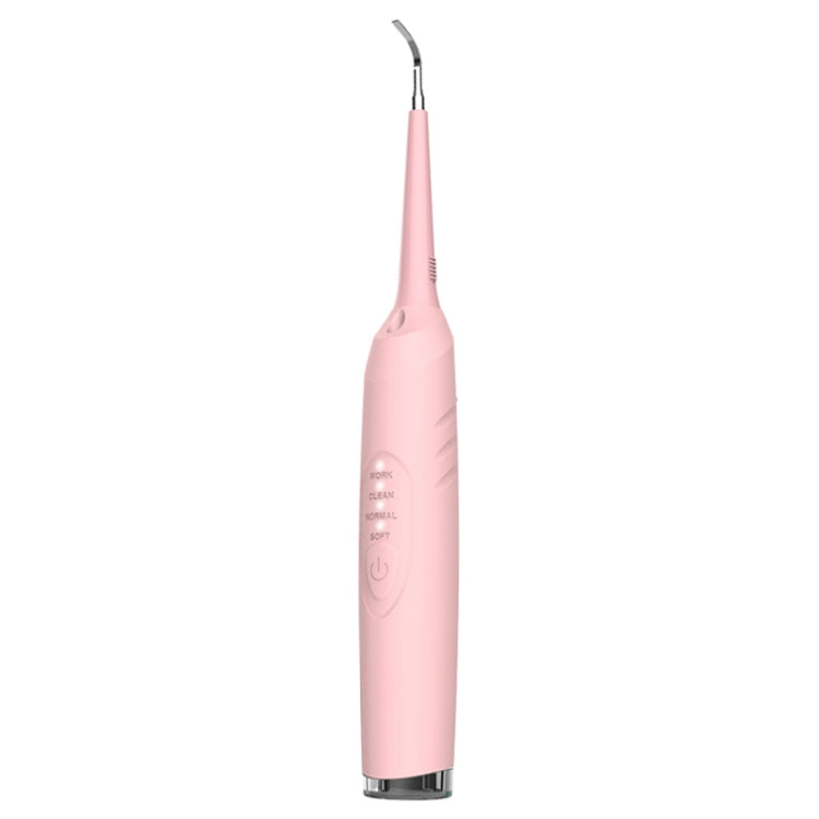 LSHOW YJK031 3.7V USB Charging Three-speed Mode Detachable Household Electric High-frequency Vibration Teeth Polisher with LED Light
