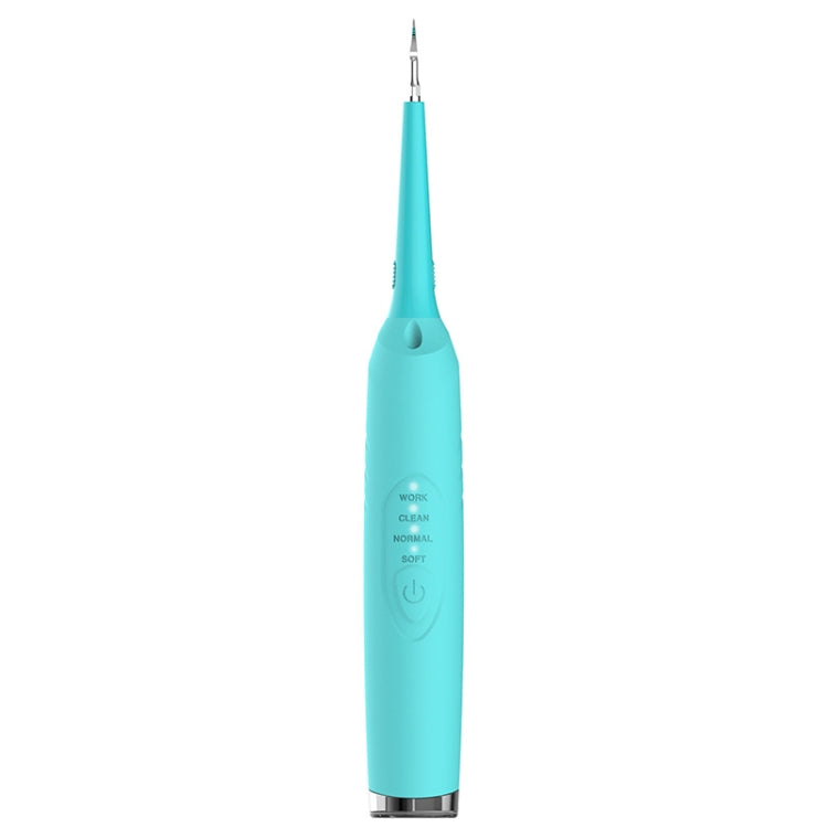 LSHOW YJK031 3.7V USB Charging Three-speed Mode Detachable Household Electric High-frequency Vibration Teeth Polisher with LED Light