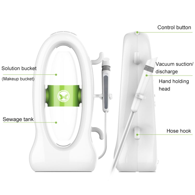LSHOW YJK032 5.5W Household Electric Micro-bubble Skin Care Face Cleaning Equipment Pore Cleaning Beauty Instrument