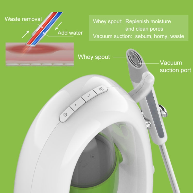 LSHOW YJK032 5.5W Household Electric Micro-bubble Skin Care Face Cleaning Equipment Pore Cleaning Beauty Instrument