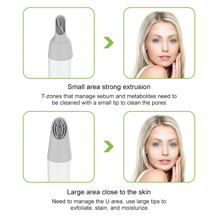 LSHOW YJK032 5.5W Household Electric Micro-bubble Skin Care Face Cleaning Equipment Pore Cleaning Beauty Instrument